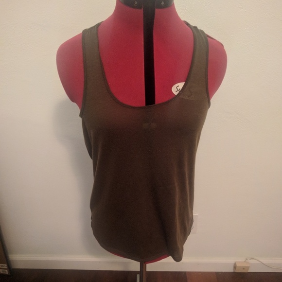 Rue21 Tops - Rue21Green Tank Top